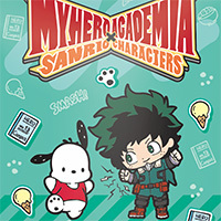 『ヒロアカ』×サンリオ