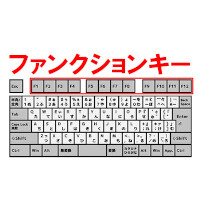 ファンクションキー