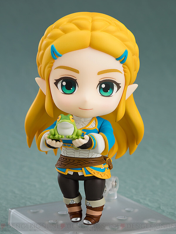 ねんどろいど『ゼルダの伝説 ブレス オブ ザ ワイルド』Ver.のリンク