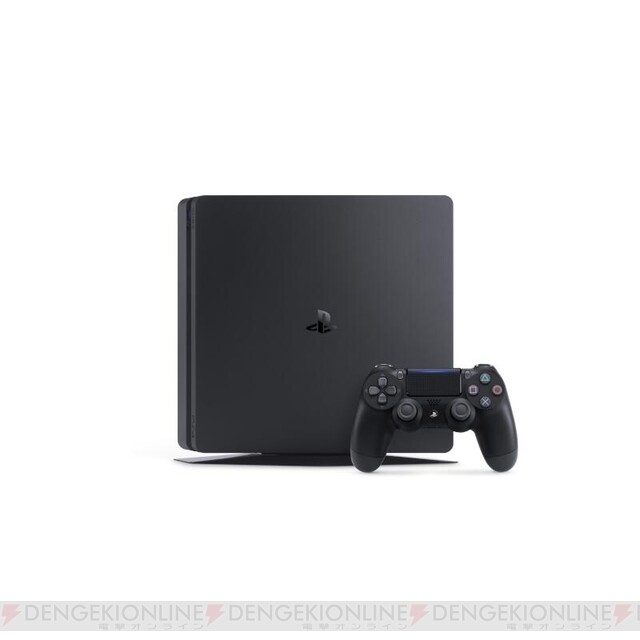 薄型PS4本体（ジェット・ブラック/500GB）がAmazonや楽天ブックスで販売中。今や貴重な新品が買えるチャンス！ - 電撃オンライン