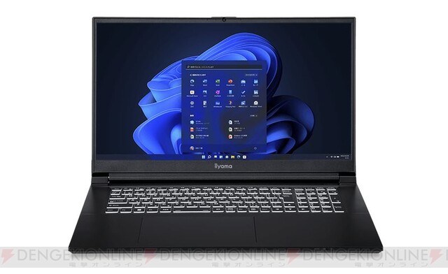 パソコン工房、RTX 3050 LAPTOP GPU搭載17型ゲーミングノートPC - 電撃オンライン