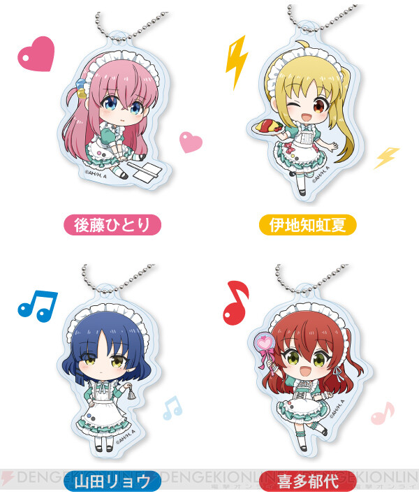 ぼっち・ざ・ろっく! × ファミリーマートアクリルスタンド- ぼっち・ざ・ろっく! × ファミリーマートアクリルスタンド-