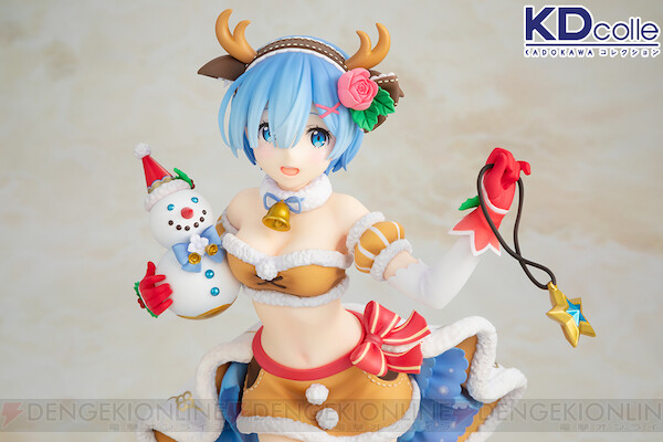 リゼロ』ラムとレムがトナカイメイド姿でフィギュアに！ - 電撃オンライン