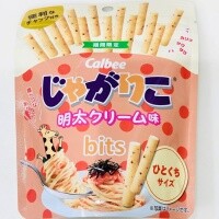 明太クリーム味bits