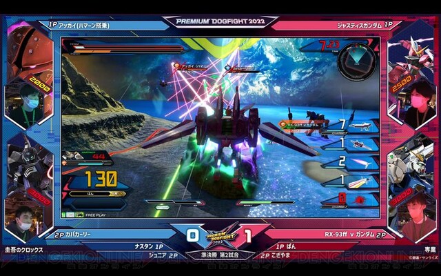 ガンダム エクバ』全国決勝大会『PREMIUM DOGFIGHT 2022』頂点に君臨 