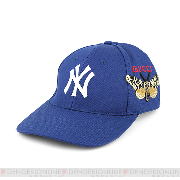 ニューエラ ヤンキース グッチ コラボ 帽子 キャップ-