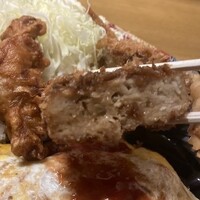 かつや“全力飯弁当”