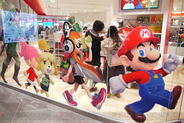 任天堂の直営ストア“Nintendo TOKYO”が渋谷パルコにオープン！ マリオ