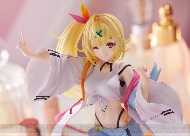 星川サラのフィギュアは舌出し笑顔が激カワ！ 輝く一番星を貴方の