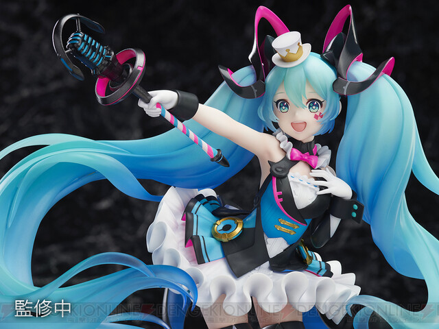 初音ミク「マジカルミライ 2019」”メインビジュアルを再現した