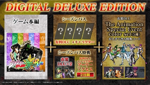 【PS4】ジョジョの奇妙な冒険オールスターバトルR  コレクターズエディション