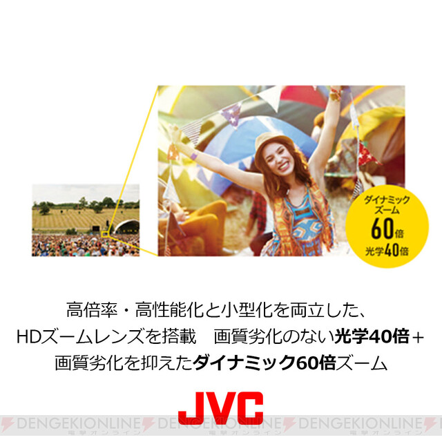 楽天スーパーセール 楽天ランキング1位 Jvcのコンパクトカメラが5日23 30から半額 電撃オンライン