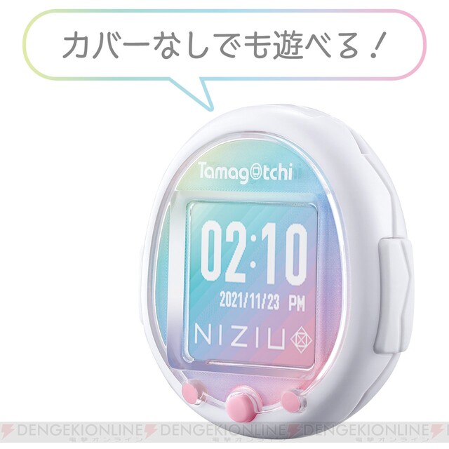 Nizooも育てられる たまごっちスマート Niziuスペシャルセットは11 23発売 電撃オンライン