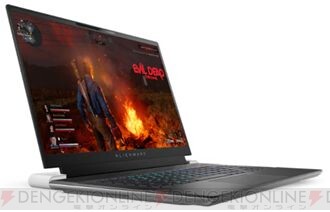 強化されたLED照明、フルメタルシャーシ採用のデル“New Alienware x16ゲーミングノートPC” - 電撃オンライン