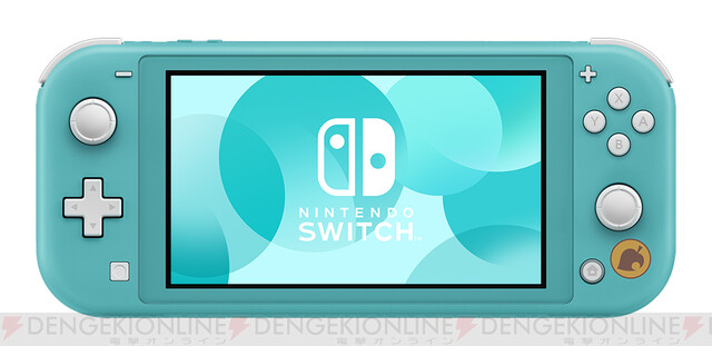 Nintendo Switch Lite あつまれ どうぶつの森セット』が予約開始。まめ 