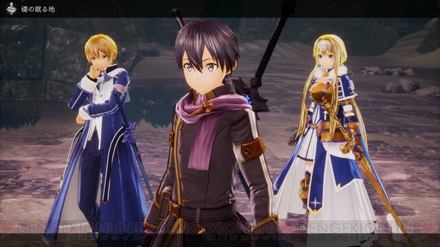 SAO ラスコレ』最速レビュー。バトルはスピード感と爽快感あふれるもの