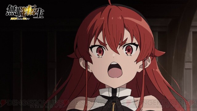 アニメ『無職転生』5話の予告映像が解禁！ ヒロイン系暴力・エリスの拳
