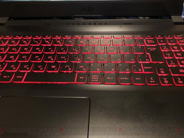 【値下げ交渉可】MSI　ゲーミングノートパソコン