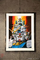 大河原邦男展　複製原画　ザク出撃 HlQHt0QY2psHxNNlwed4OqJQfW2VtY