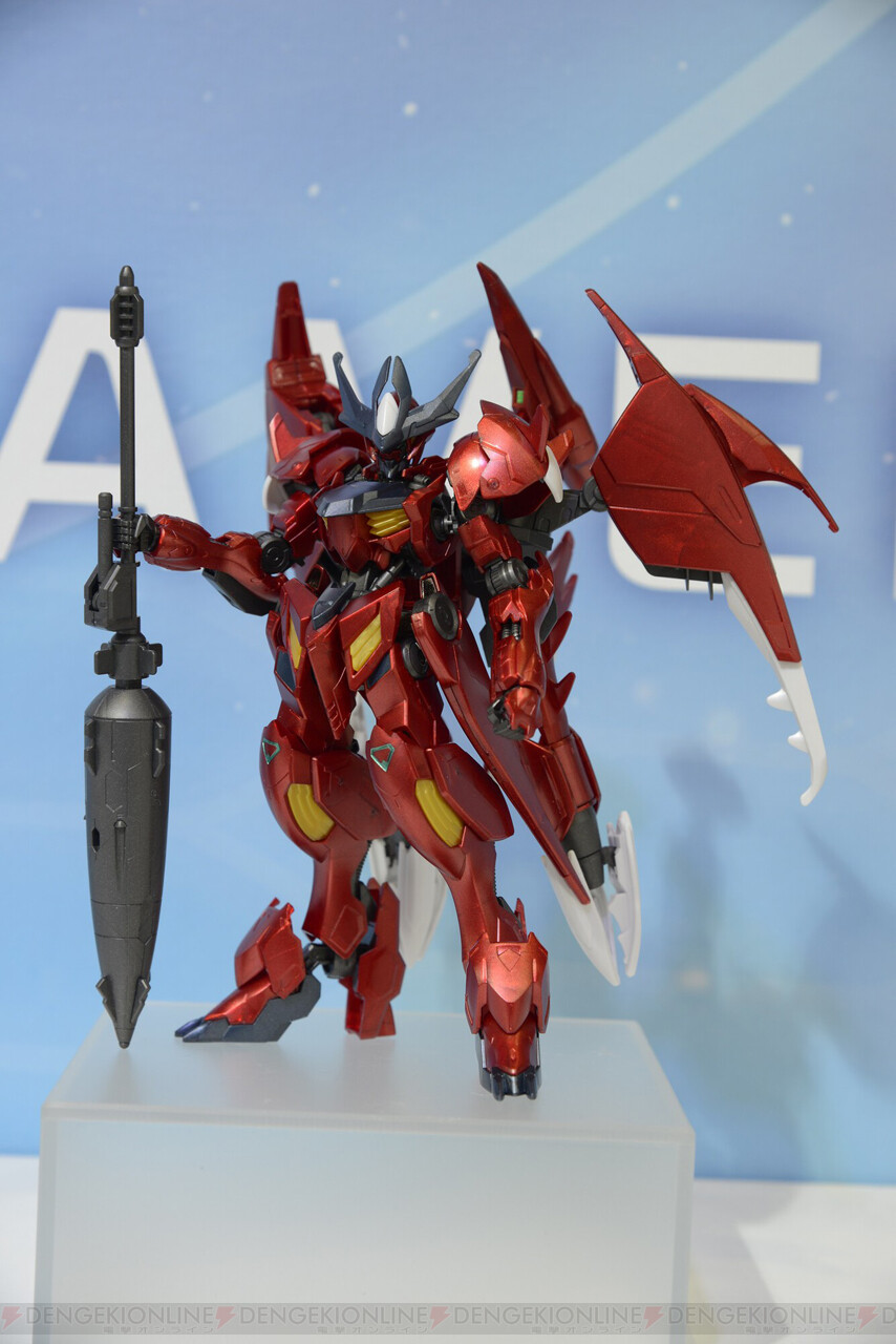 ガンプラ『HG ガンダムアメイジングバルバトスルプス［メタリック 