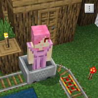 『マイクラアース』トロッコ