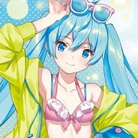 初音ミク 描き下ろしBIGタペストリーvol.2