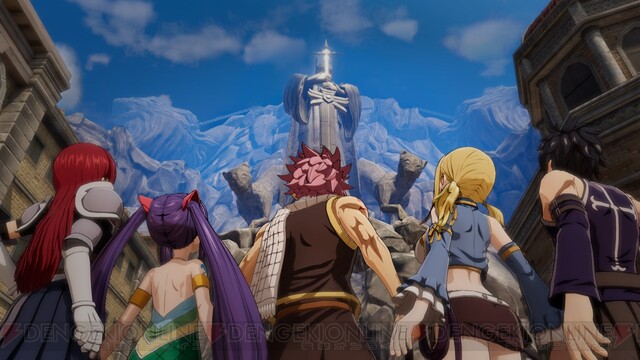 ゲーム Fairy Tail に真島ヒロ先生からアドバイスが 物語やバトルを菊地pらが解説 Tgs19 電撃オンライン