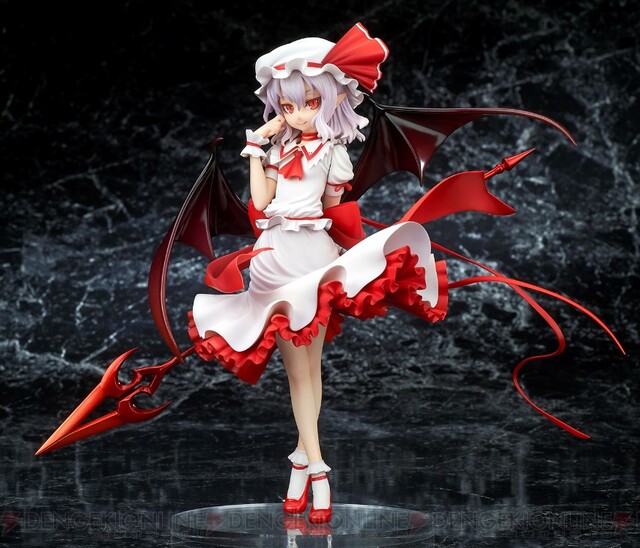 東方Projectのレミリアのフィギュアが登場。限定購入特典付きで予約