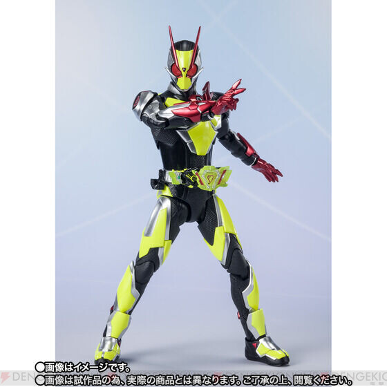 専門店 S.H.Figuarts 仮面ライダーゼロツー＋交換パーツ - フィギュア