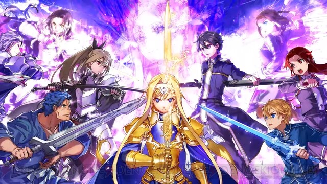 Sao アリブレ 最新映像がアメリカで公開 次の情報はどの国から 電撃オンライン