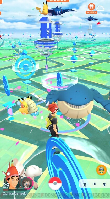 ポケモンgo 復帰勢にとって Go Fest 22 は新しい出会いがいっぱいのイベントだった 電撃オンライン