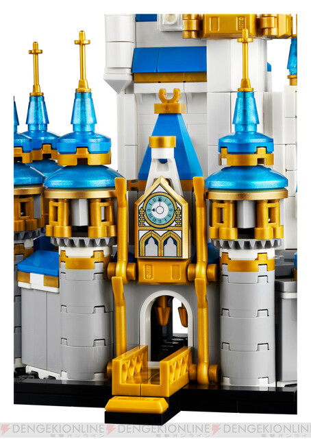シンデレラ城がお家に レゴ Lego のディズニーミニキャッスルが販売中 電撃オンライン