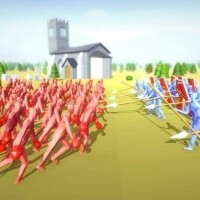 『Totally Accurate Battle Simulator』
