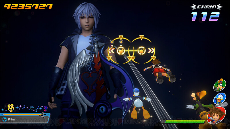 Kingdom Hearts Melody Of Memory 体験版試遊レポート 新しいリズムアクションに興奮 電撃オンライン