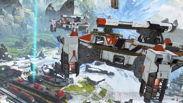 Apex Legends ウインターエクスプレス 復活 撃ち合いの練習にもなる最高のイベント 電撃オンライン