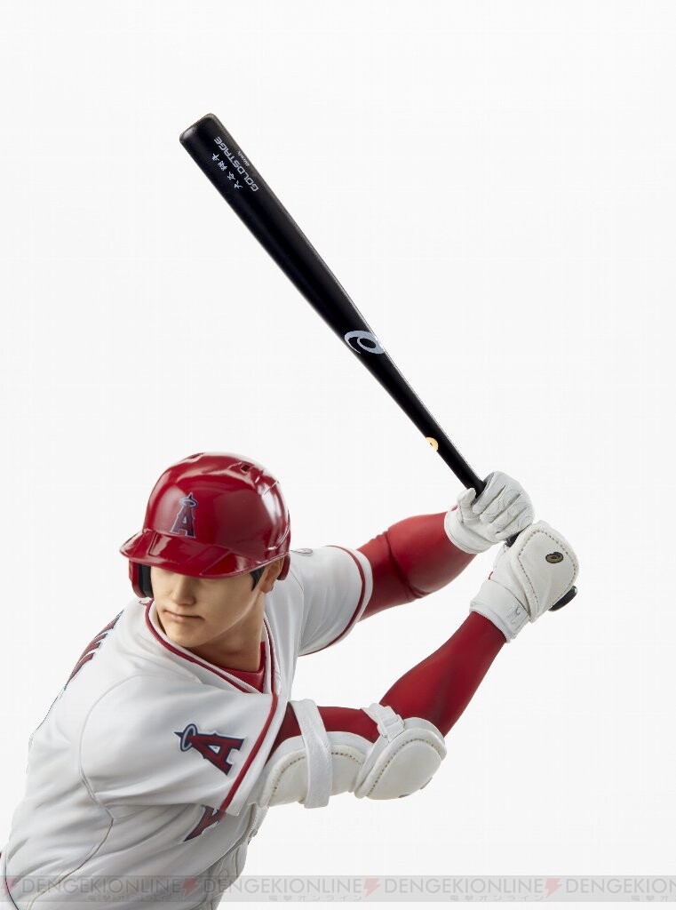 大谷翔平選手の超精巧なフィギュアが投/打の2種類で発売！ - 電撃オンライン