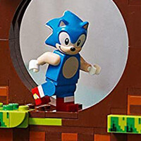 Amazonブラックフライデー『LEGOアイデア ソニック・ザ・ヘッジホッグ–グリーンヒルゾーン』