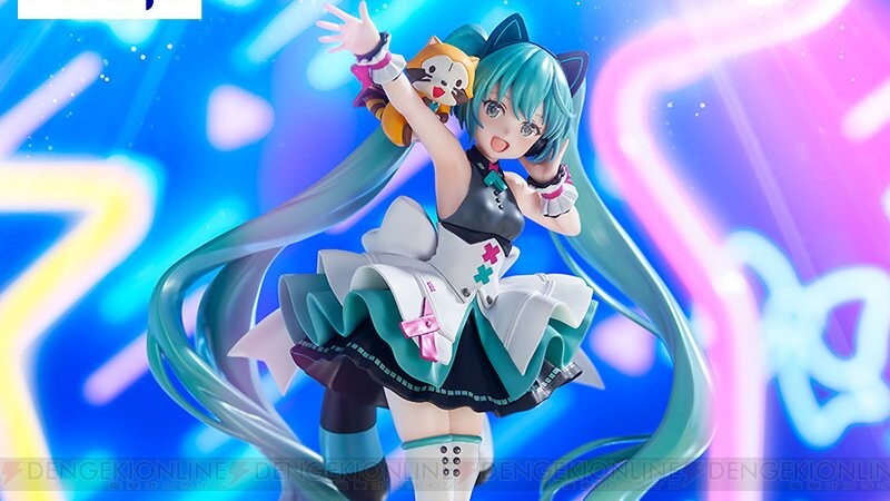 初音ミク ラスカル フィギュア サイバーフューチャー-