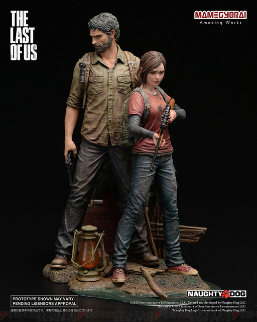 THE LAST OF US』エリーとジョエルがフィギュア化 - 電撃オンライン