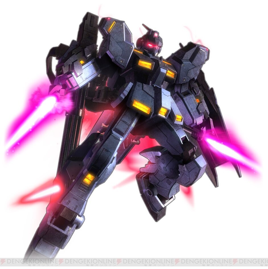 ガンダムUCE』にペイルライダー（空間戦仕様）参戦！ 新オリジナルMSは