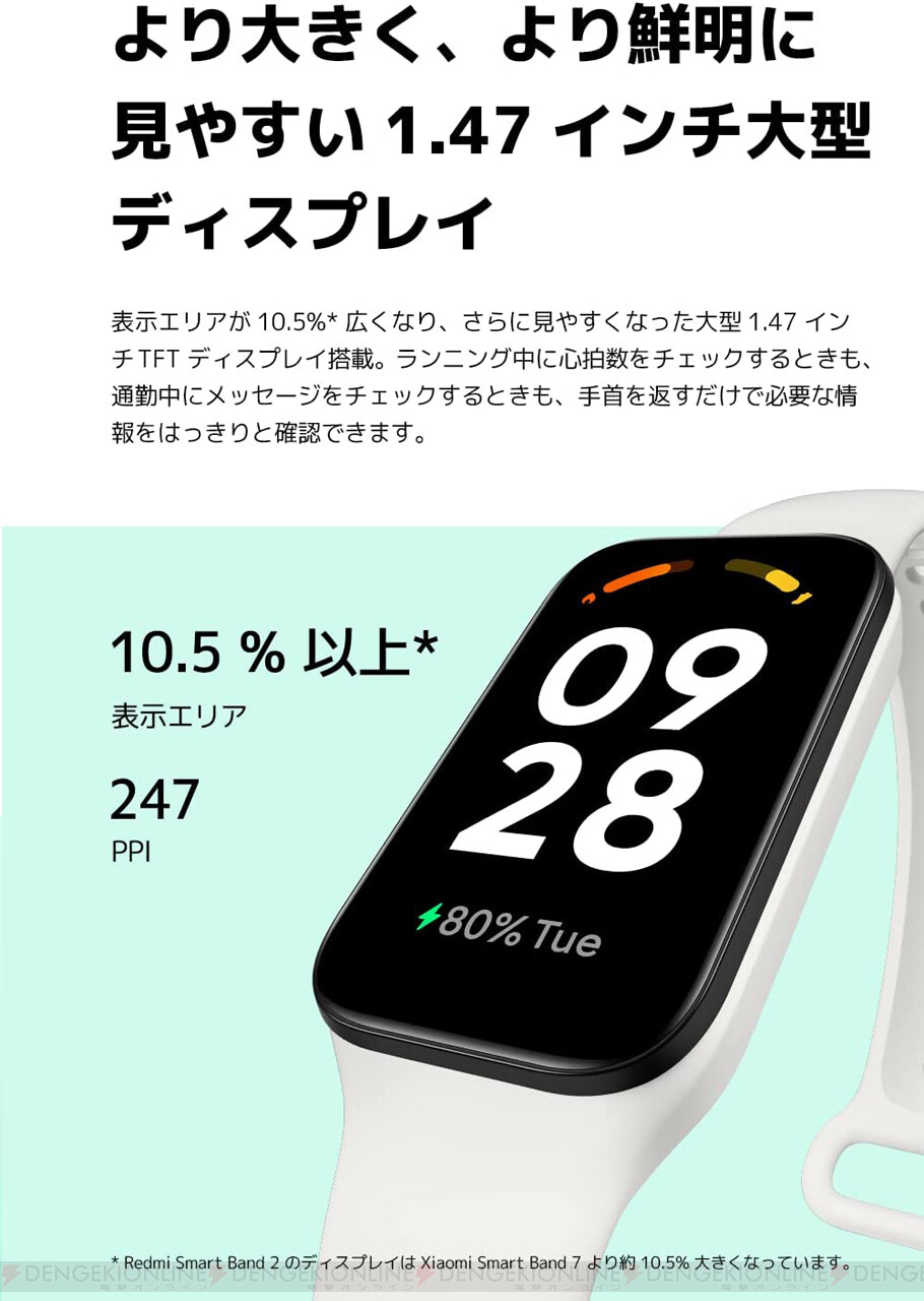 シャオミ(Xiaomi) Redmi Smart Band2 スマートバンド 通販