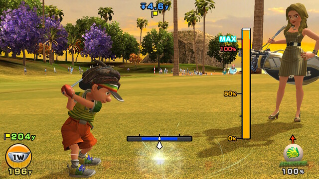 みんGOL』のクラップハンズ開発ゴルフゲームがSwitchに！ 『いつでもGOLF』の魅力を深掘り - 電撃オンライン