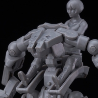 『オブソリュート』3Dモデル配布