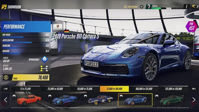 Project CARS 3』DL版予約受付開始！ 早期購入特典は“Ignition Pack” - 電撃オンライン