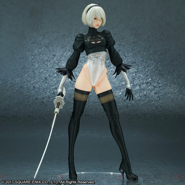 NieR:Automata』9Sが立体化。2Bのフィギュア再販も決定！ - 電撃オンライン