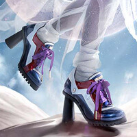 『エヴァンゲリオン アイコニック ヒールスニーカー』