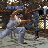 『バーチャファイター4』