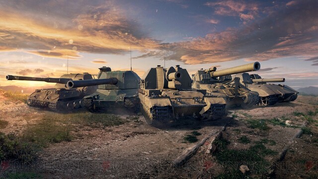 World Of Tanks 大型アップデートで新モードやhe弾の新メカニズムが登場 電撃オンライン