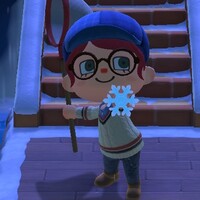 あつ森_ゆきのけっしょう