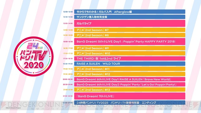 Bang Dream 3rd Season 制作発表会まとめ アニメ第3期のほか ガルパ やライブ公演の新情報も 電撃オンライン